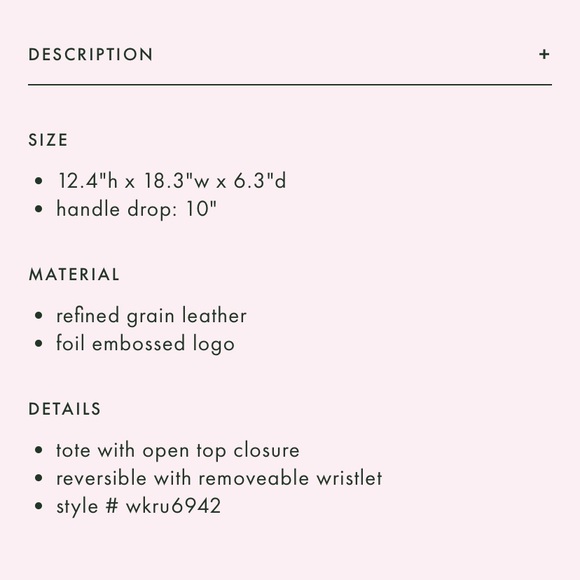 NWT KATE SPADE RAINBOW OPEN TOTE & WRISTLET - Picture 6 of 8